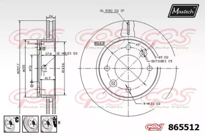 MAXTECH 865512.6880