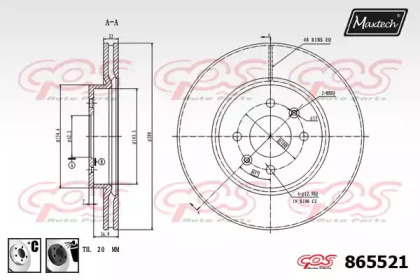 MAXTECH 865521.6060