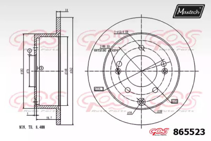 MAXTECH 865523.0000