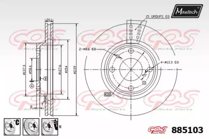 MAXTECH 885103.6880