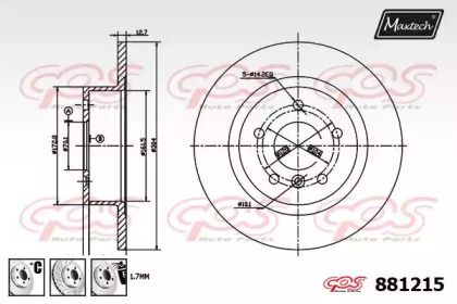 MAXTECH 881215.6980