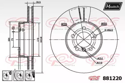 MAXTECH 881220.6980