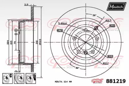 MAXTECH 881219.6980