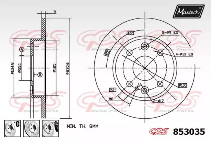 MAXTECH 853035.6980