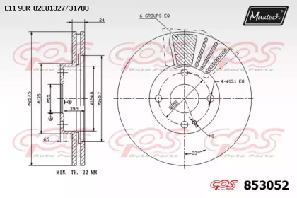 MAXTECH 853052.0000