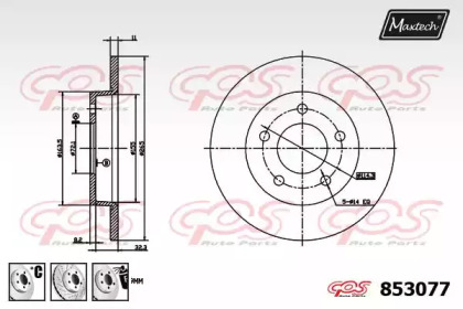 MAXTECH 853077.6980