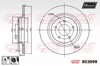 MAXTECH 853099.6060