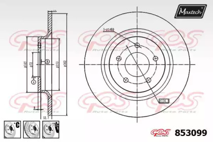 MAXTECH 853099.6980