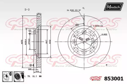 MAXTECH 853001.6060