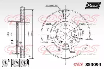 MAXTECH 853094.6980