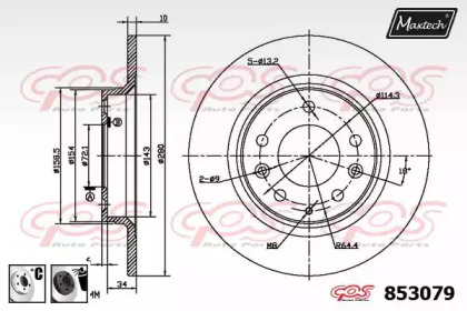 MAXTECH 853079.6060