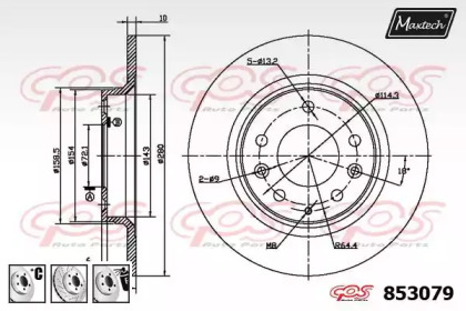 MAXTECH 853079.6980