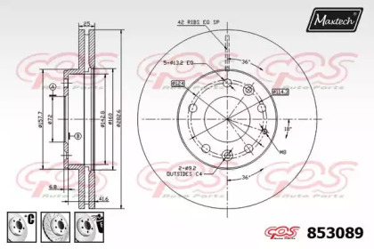 MAXTECH 853089.6980