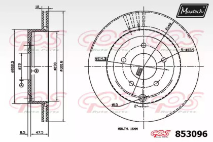 MAXTECH 853096.0000