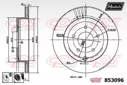 MAXTECH 853096.6060