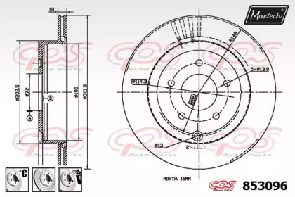 MAXTECH 853096.6980