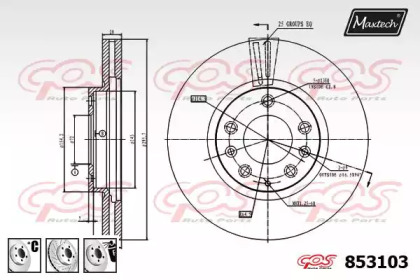 MAXTECH 853103.6980