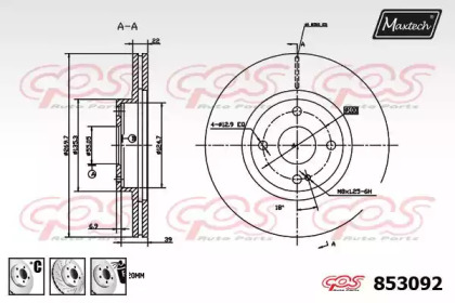 MAXTECH 853092.6980