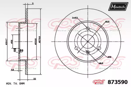 MAXTECH 873590.0000