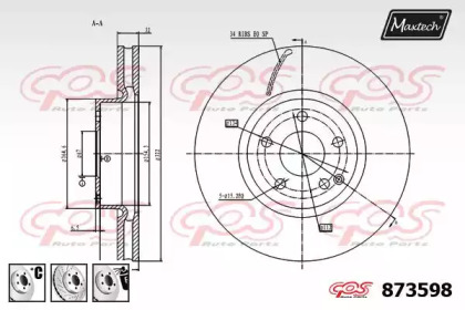 MAXTECH 873598.6880