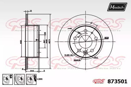 MAXTECH 873501.6880