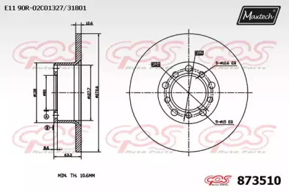 MAXTECH 873510.0000