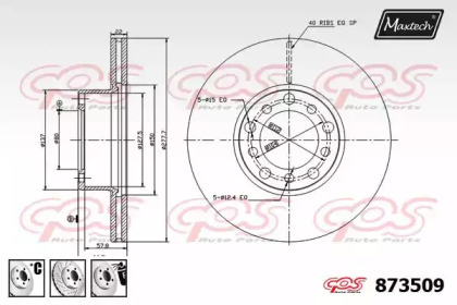 MAXTECH 873509.6980