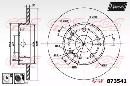 MAXTECH 873541.6060