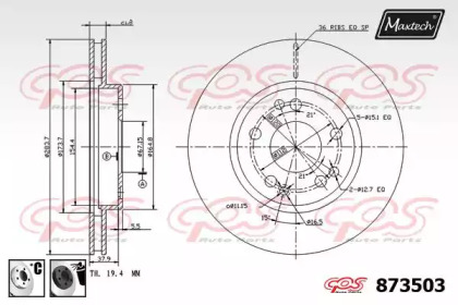 MAXTECH 873503.6060