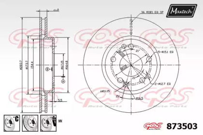 MAXTECH 873503.6880