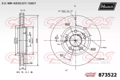 MAXTECH 873522.0000