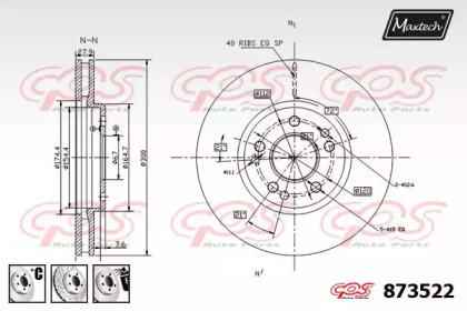 MAXTECH 873522.6980