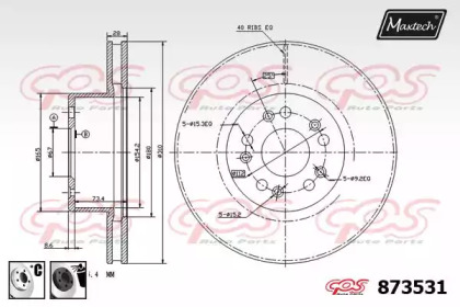 MAXTECH 873531.6060