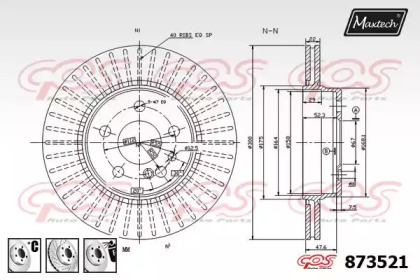 MAXTECH 873521.6980