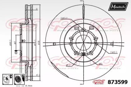 MAXTECH 873599.6060