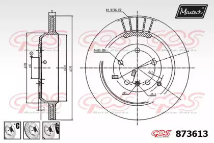 MAXTECH 873613.6880