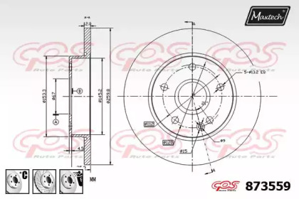 MAXTECH 873559.6880