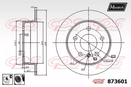 MAXTECH 873601.6060