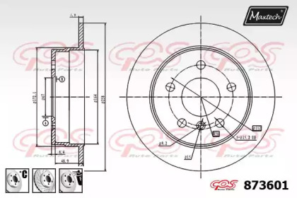 MAXTECH 873601.6880