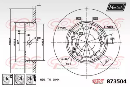 MAXTECH 873504.6980