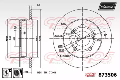 MAXTECH 873506.6060