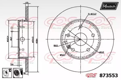 MAXTECH 873553.6060