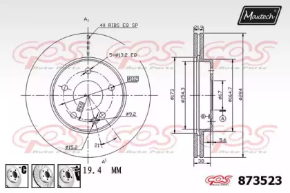 MAXTECH 873523.6980