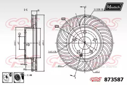 MAXTECH 873587.6060