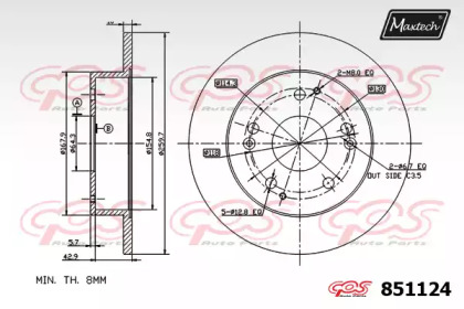 MAXTECH 851124.0000