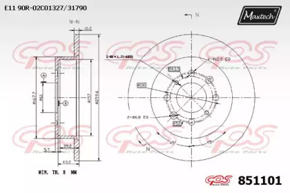 MAXTECH 851101.0000