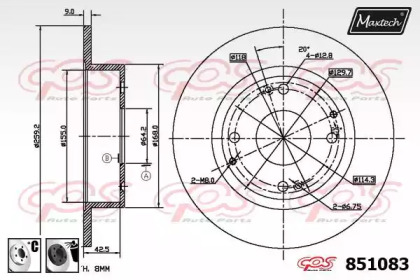 MAXTECH 851083.6060