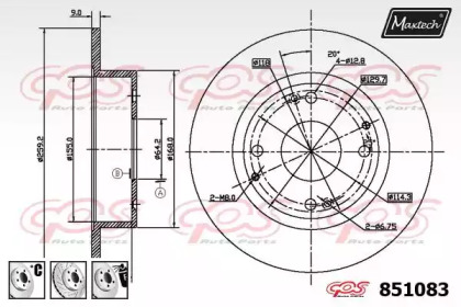 MAXTECH 851083.6980