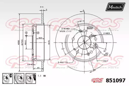 MAXTECH 851097.6980