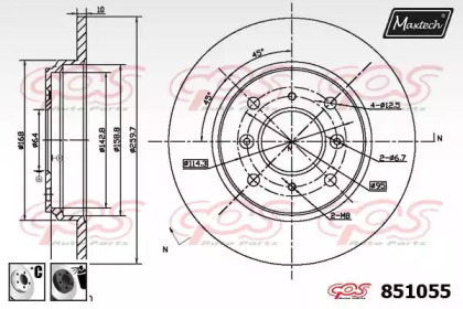 MAXTECH 851055.6060